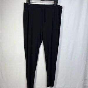 🐬 Recliner black tapered Pajama Pants Intimates Sleepwear: